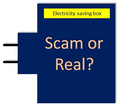 volt electricity saving box scam